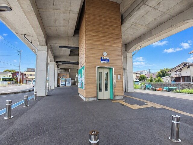 琴電水田駅さんまで600m