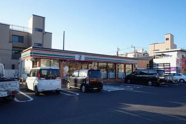 セブンイレブン殿町まで1200m