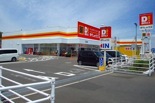 ダイレックス江北店まで1700m