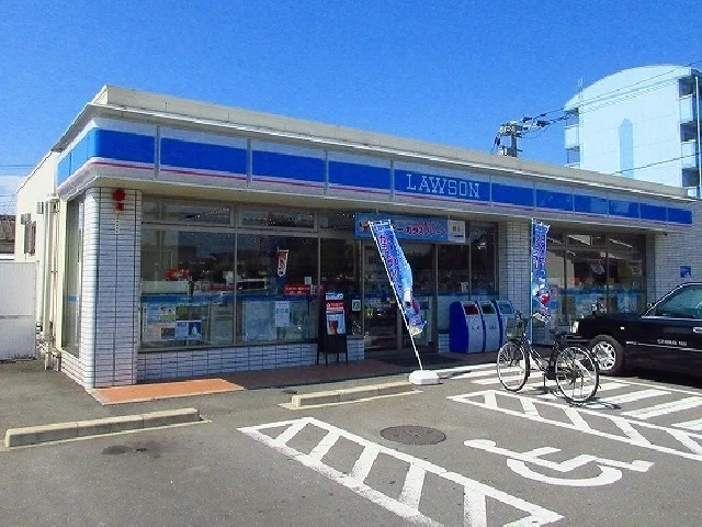 ローソン本庄店まで400m