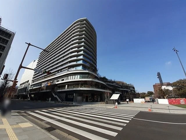 サクラマチくまもとまで850m