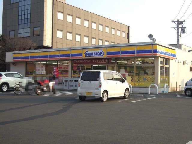 ミニストップまで140m