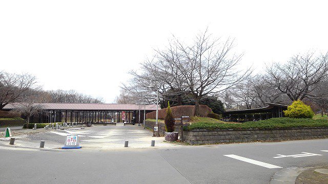古河公方公園まで1000m