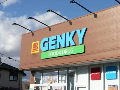 ゲンキー東野店まで700m