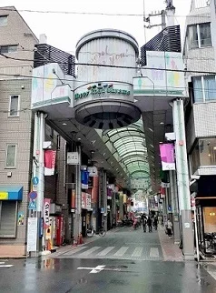 ハッピーロード大山商店街まで387m