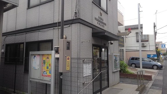 交番まで350m