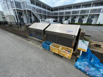 ゴミ集積所