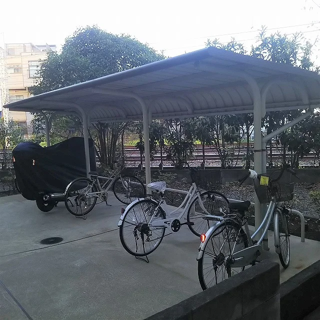 駐輪場