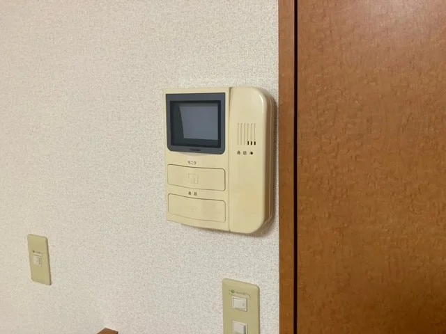 モニター付きインターホン
