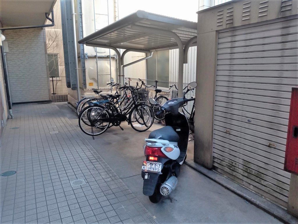 自転車置き場