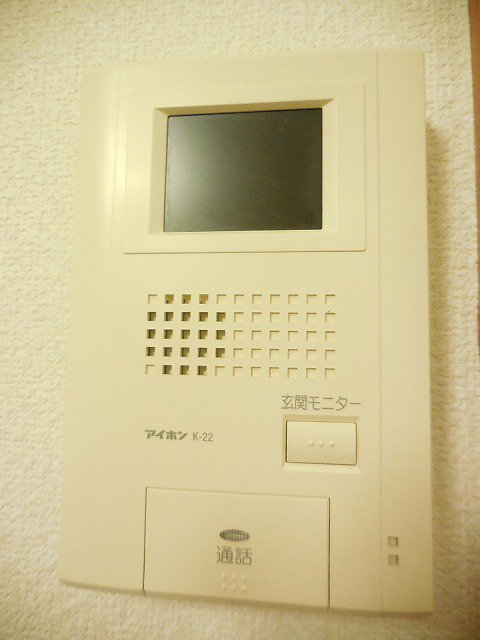 モニターインターフォン付き