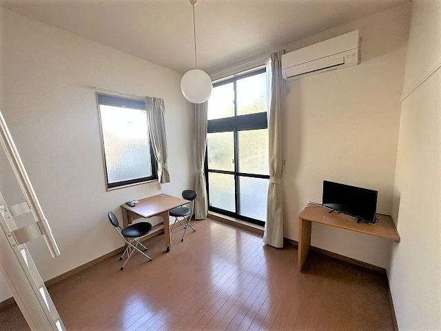1階タイプのお部屋です。