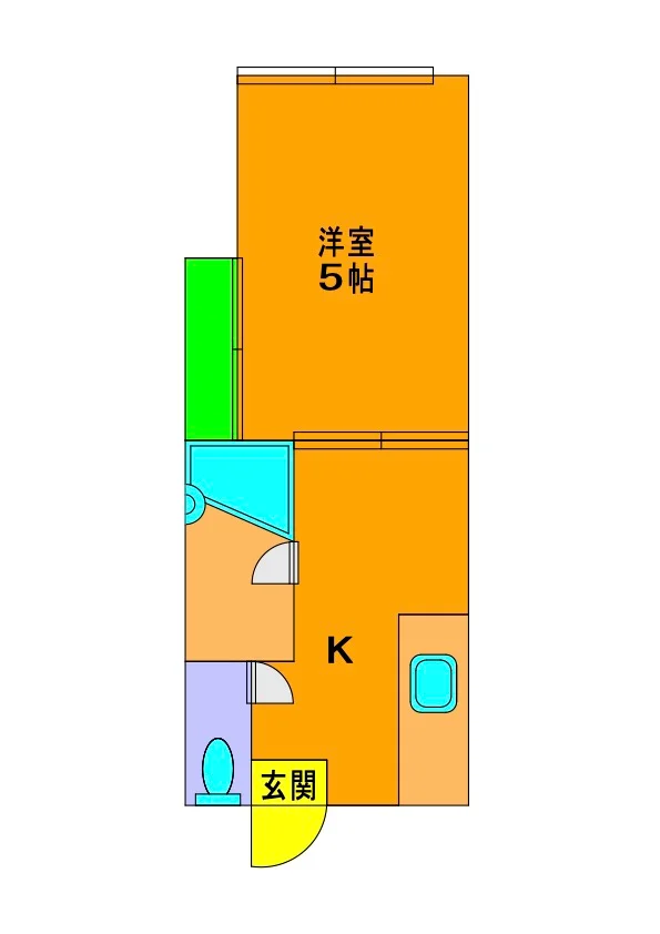 22平米