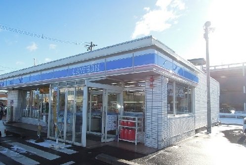ローソンまで750m