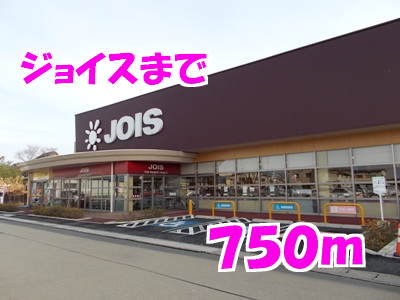 ジョイスまで750m