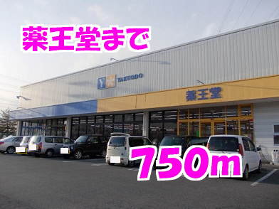 薬王堂まで750m