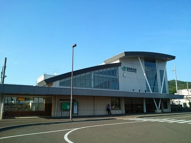 JR仙山線陸前落合駅まで1400m