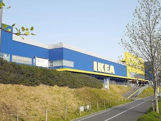 ＩＫＥＡ新三郷店まで2500m