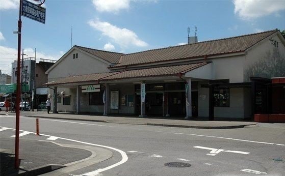 西小泉駅まで2800m