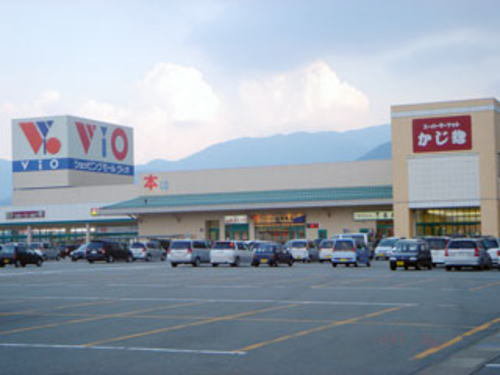 VIOまで2400m