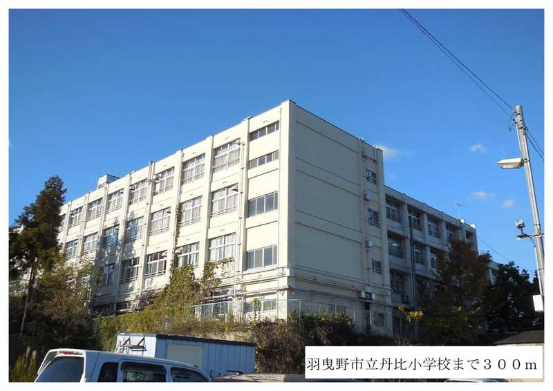 羽曳野市立丹比小学校まで300m