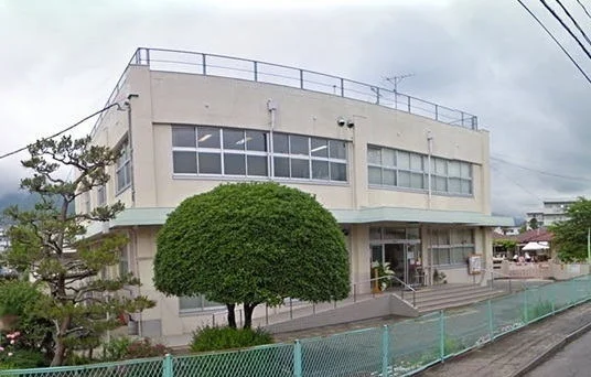 坪井公民館まで650m