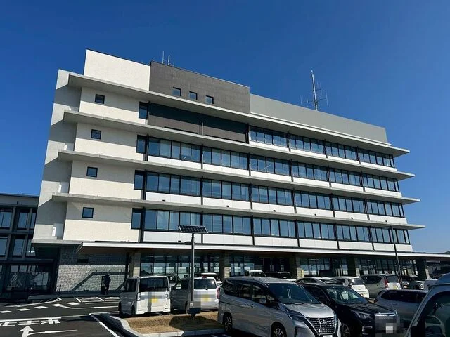 朝倉市役所まで2300m