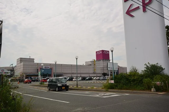 イオン甘木まで2300m