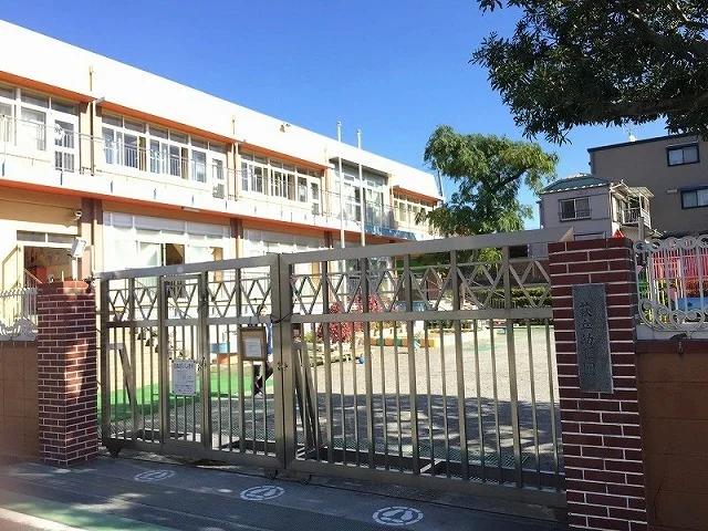 萩丘幼稚園まで120m
