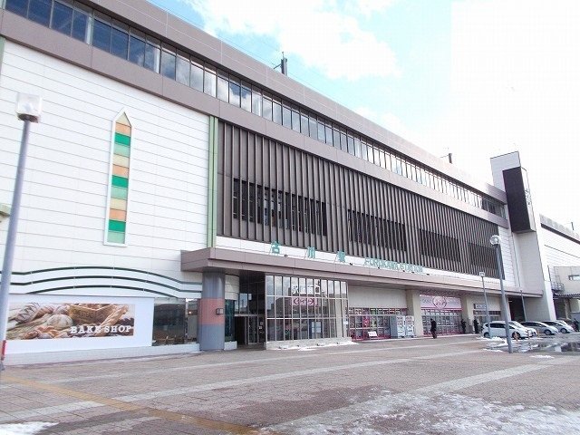 古川駅まで2600m
