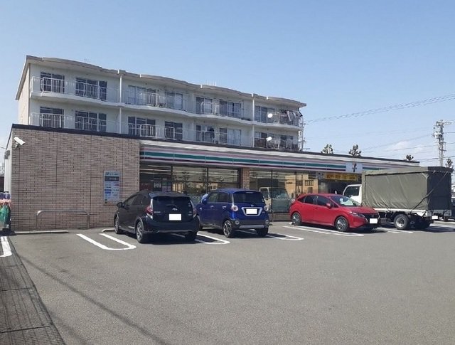 セブンイレブン静岡敷地店まで1000m