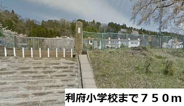 利府小学校まで750m