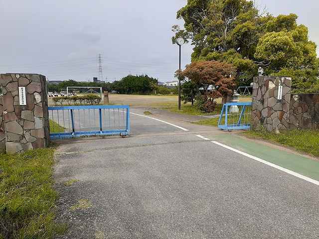 君津市立貞元小学校まで1000m