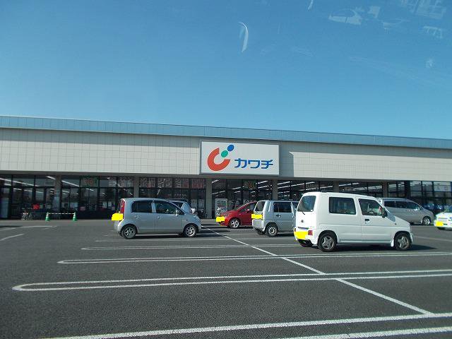 カワチまで1400m
