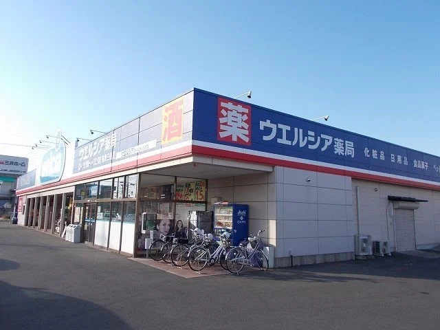ウェルシア前橋三俣店まで550m