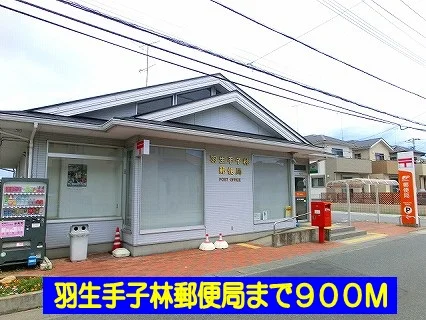 羽生手子林郵便局まで900m