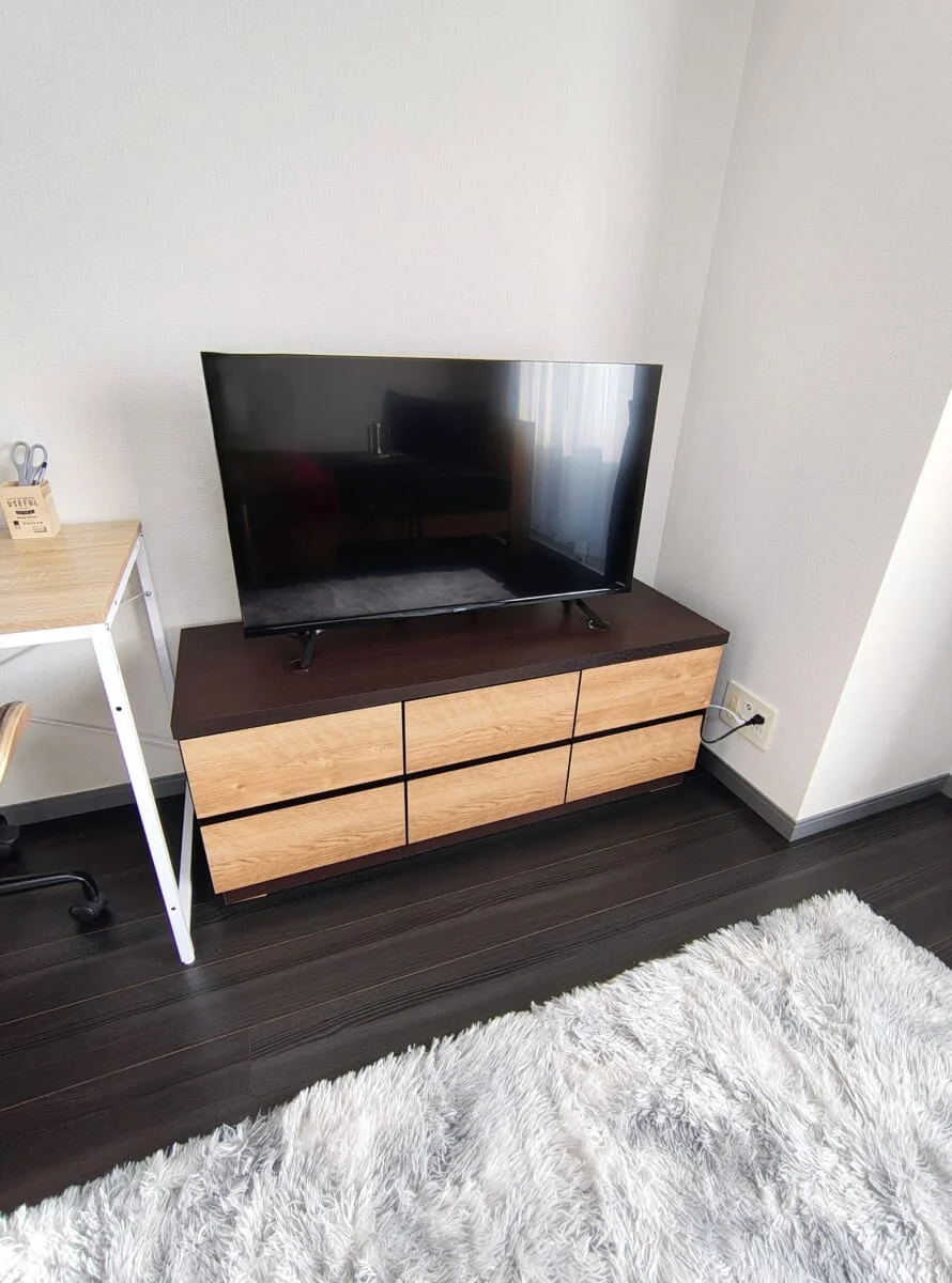 テレビ完備