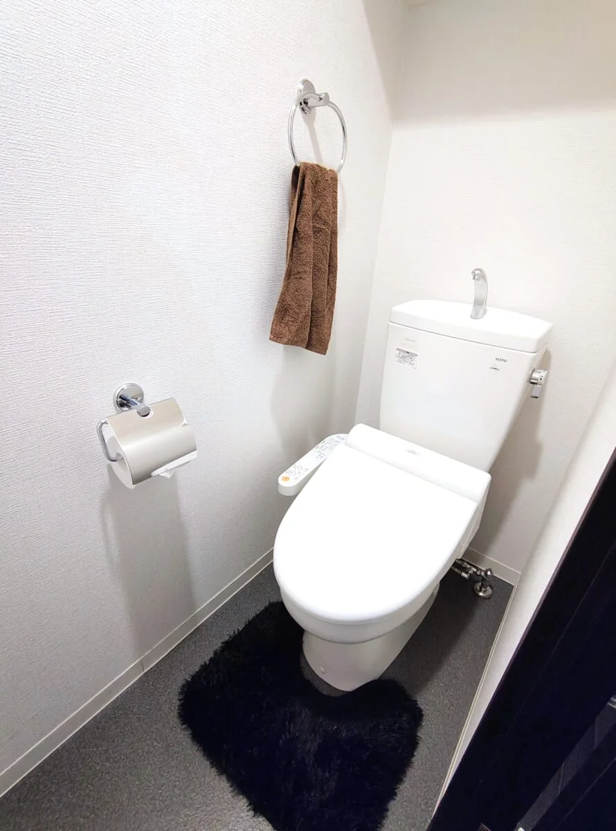 ウォシュレット付き