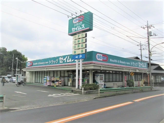 ドラッグセイムス秋津店まで500m