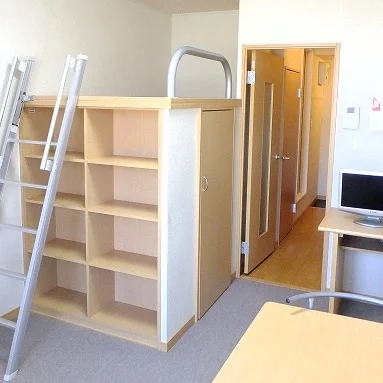 家具家電付きで、すぐに生活が出来ます