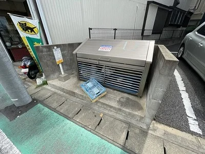 ゴミ集積所