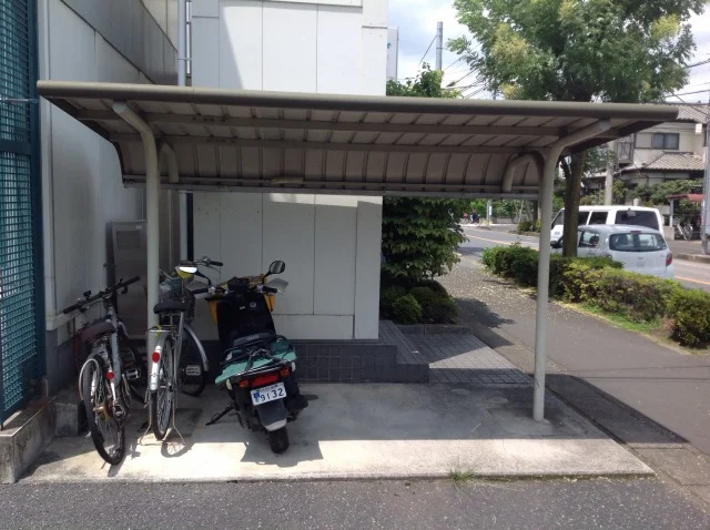 自転車置き場