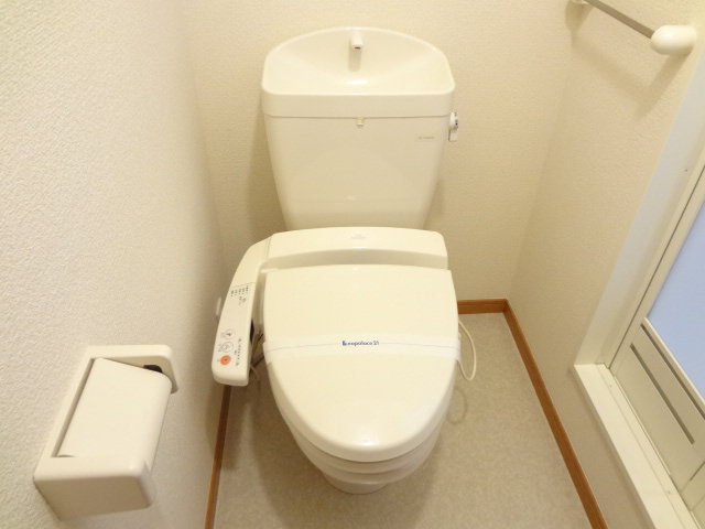 温水洗浄便座