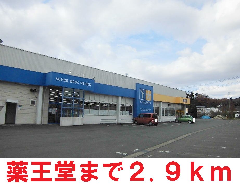 薬王堂まで2900m