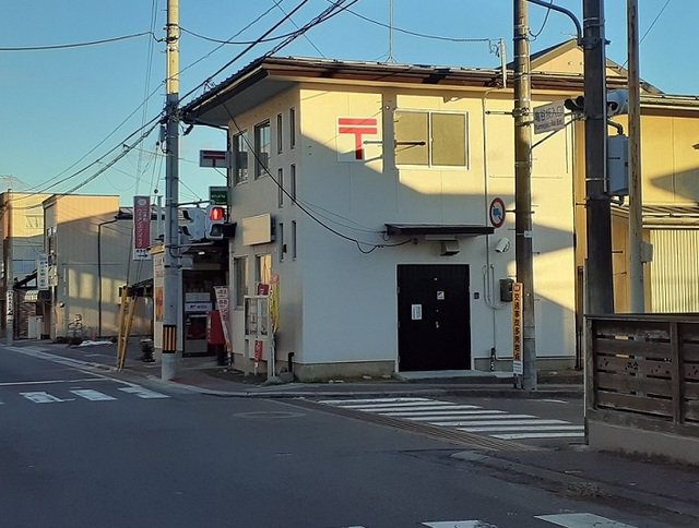 二本松亀谷郵便局まで850m