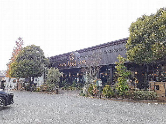 ペニーレイン鶴田店まで1300m