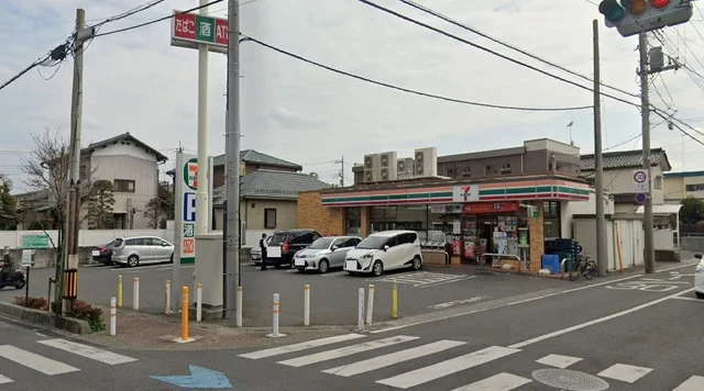 セブン　さいたま土呂2丁目店まで700m