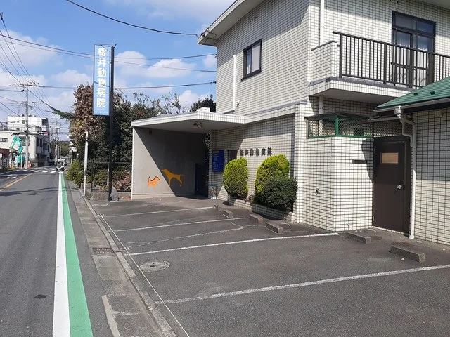 桜井動物病院まで416m