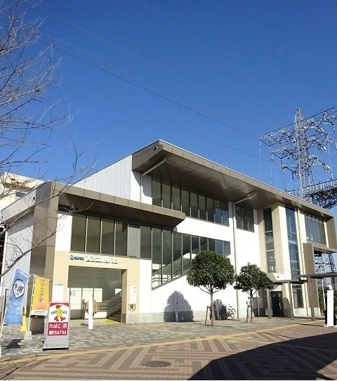 西武立川駅まで1500m