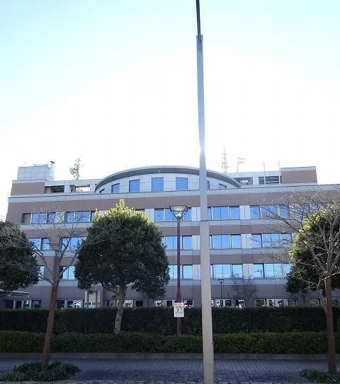 昭島市役所まで1000m